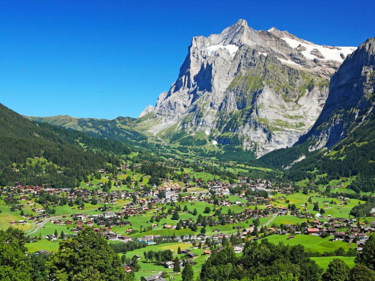 Apartment Schwendi 3 Grindelwald Esterno foto