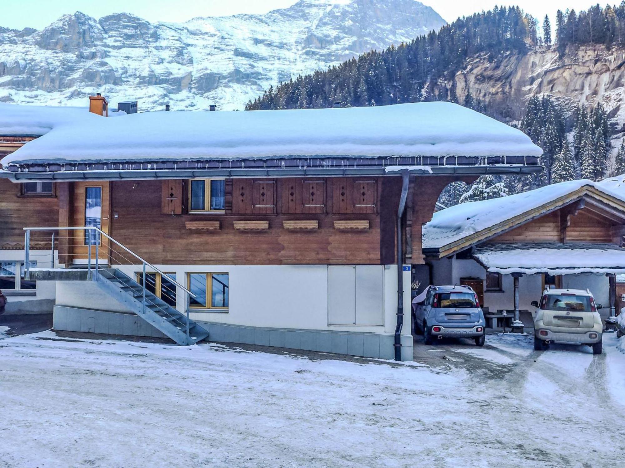 Apartment Schwendi 3 Grindelwald Esterno foto
